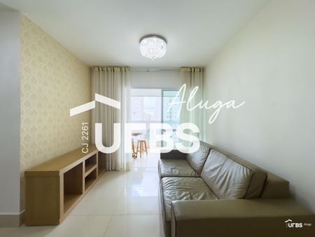 Apartamento mobiliado com 3 quartos, sendo 1 suíte, 2 vagas de garagem e escaninho, - Photo 2