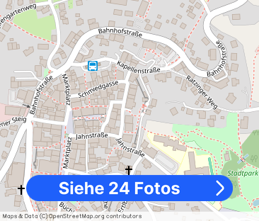 Zentrale Lage, gemütliches Gefühl – 2-Zimmer Wohnung in Waldkirchen... - Foto 1