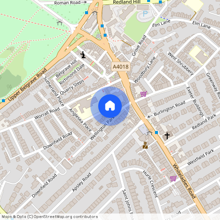 Clifton, Wellington Park, BS8 2UT, Bristol