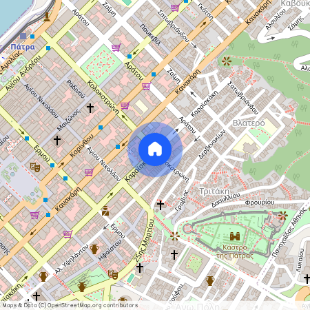 Κολοκοτρώνη 70-74, Πάτρα 262 25 (26225)