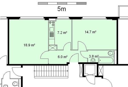 Moderne Wohnung im Iselin-Quartier - Photo 4