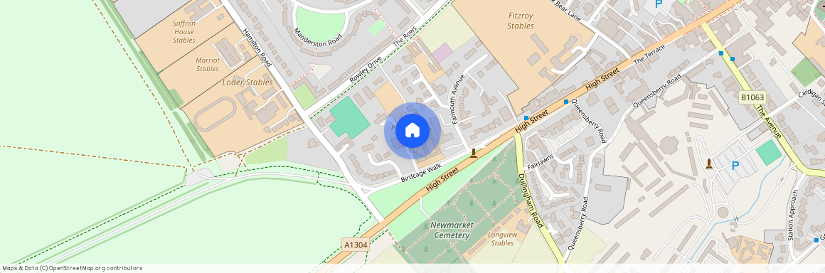 Birdcage Walk, Newmarket, CB8