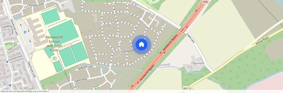 Lancellotte Avenue, Kenilworth