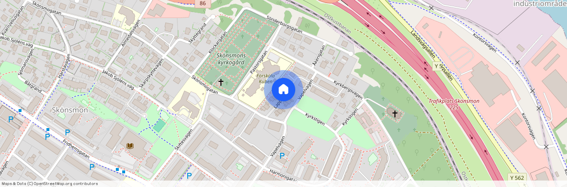 Lappgränd, Sundsvall