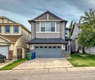 Attached Double garage Detached house for rent, Lowest rent in Panorama hills NW | 210 Pantego Terrace Northwest, Calgary - Photo 1