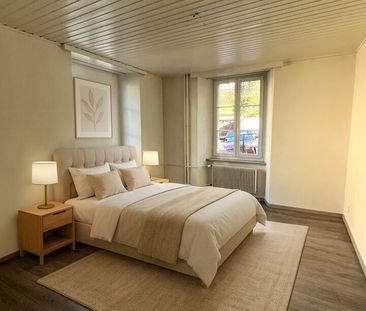 Le Locle, bel appartement de 4 pièces avec balcon au 1er étage - Photo 2