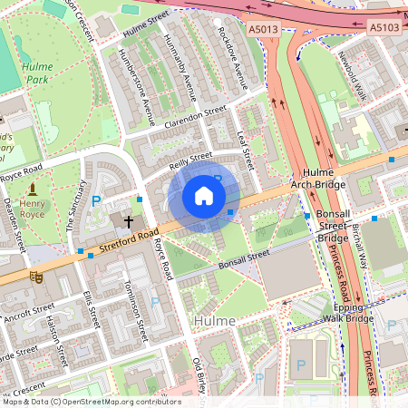 Meridian Square, Stretford Road, M15 5JH