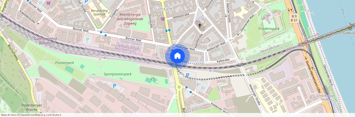 50677 Köln / Neustadt-Süd