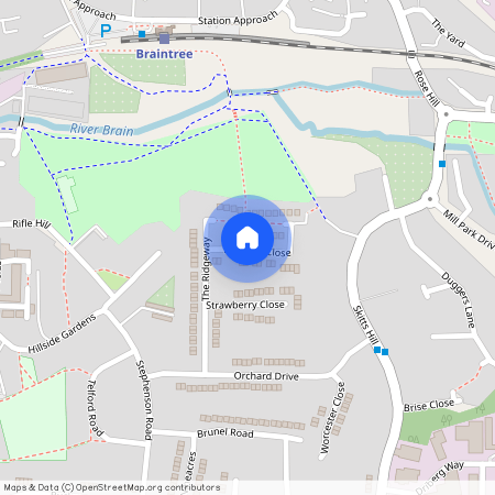 Peartree Close, Braintree