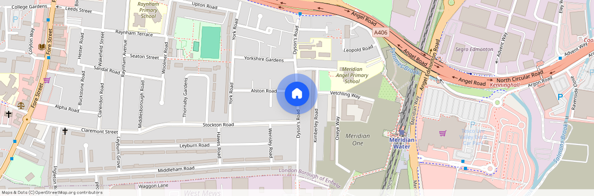 Dysons Road, London, N18