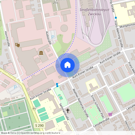 Audistraße 4, 08058 Sachsen - Zwickau