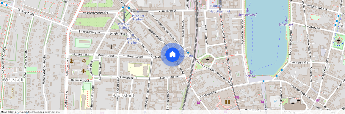 Lübecker Straße 66, 19053 Schwerin - Altstadt