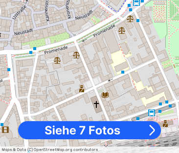 Kernsanierte Altbauwohnung mit Einbauküche und Balkon - Foto 1