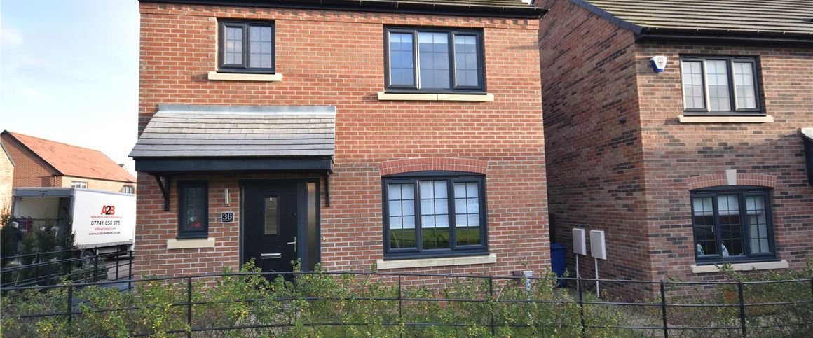 36, Fairhaven Way, The Fairways, Cramlington, Northumberland, NE23 8BS - Photo 1