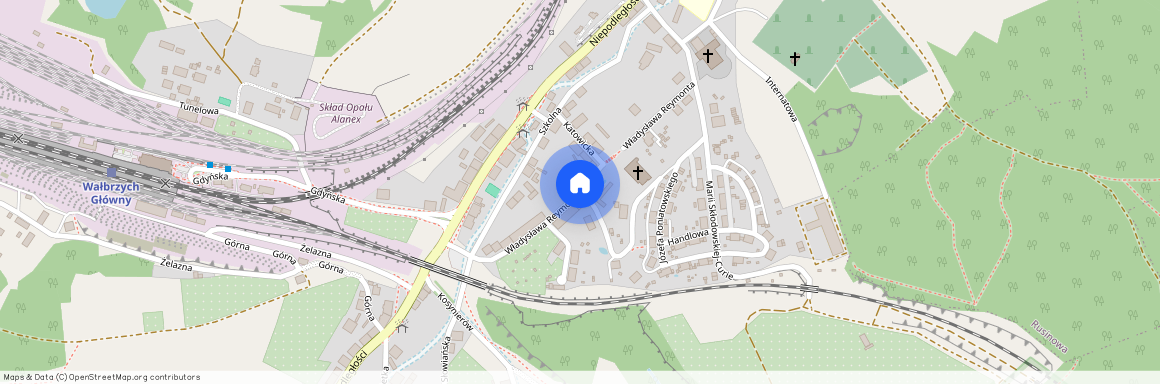 Podgórze, Władysława Reymonta, Wałbrzych