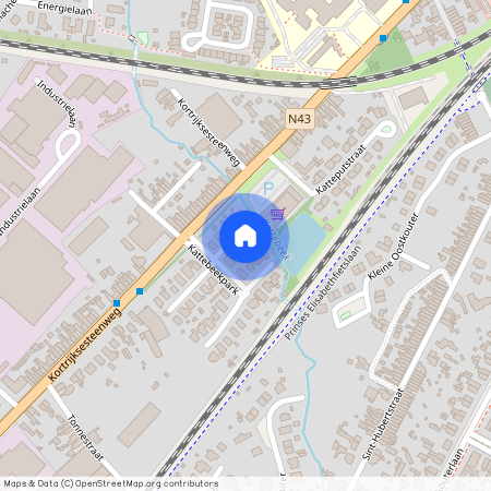 Kattebeekpark, 35, 9800, Deinze