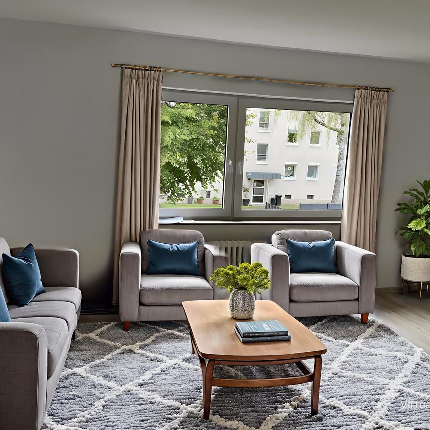 Tolle 3 Zimmer-Wohnung mit Balkon in Lüdenscheid Buckesfeld wartet auf neuen Mieter! - Photo 1