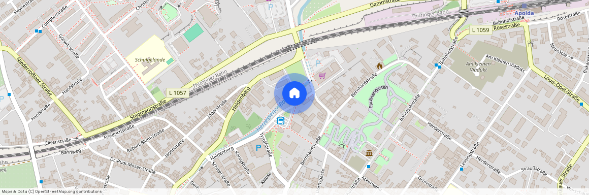 Am Busbahnhof 13, 99510 Apolda