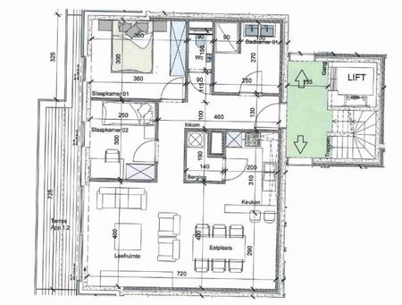 Heel recent appartement met heel laag EPC en zonnepanelen | Potegemstraat - Photo 5