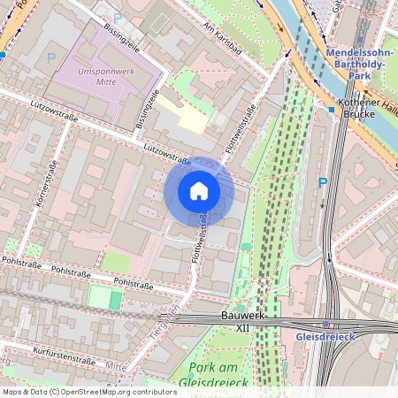 Flottwellstraße 12, 10785 Mitte - Tiergarten