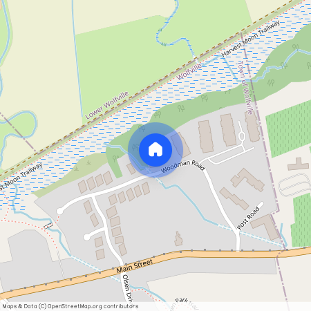 Suite 209 - 67 Woodman Road, Wolfville, Ns