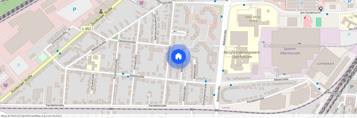 Alleestraße 85, 46049 Oberhausen