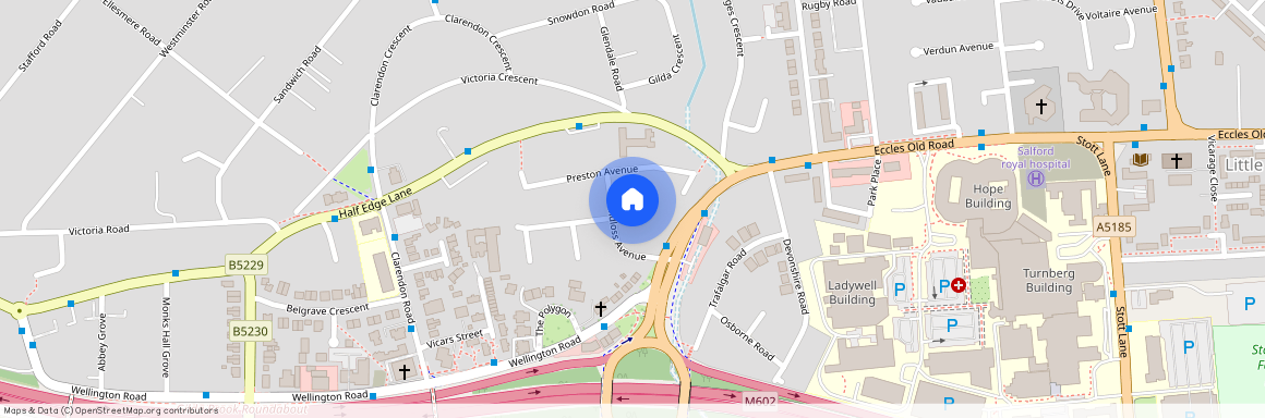 Bindloss Avenue, Manchester M30 0DU, United Kingdom