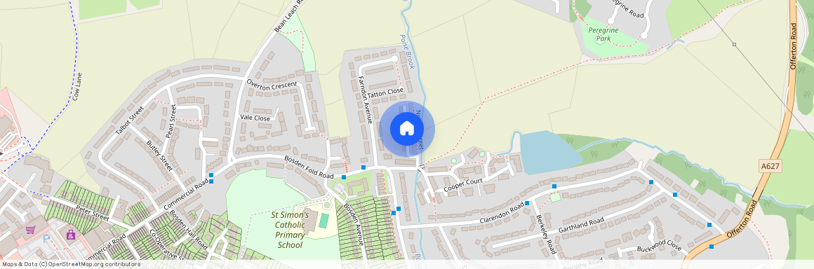 Nelson Street, Hazel Grove, Stockport, Greater Manchester, SK7