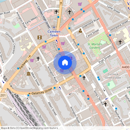 137 Camden High Street, London NW1