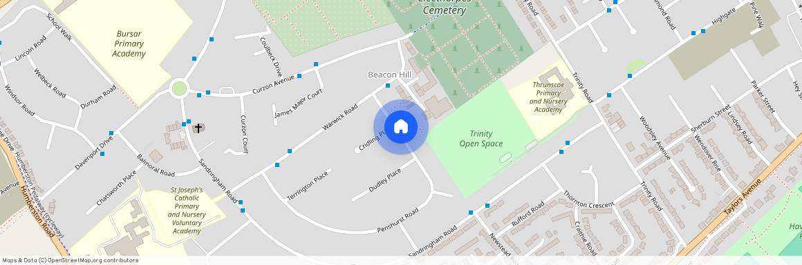 Penshurst Road, Cleethorpes