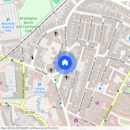 Wellington Road, Bridlington, YO15 2BG