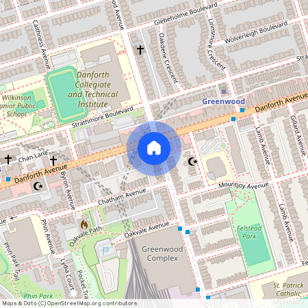 630 Greenwood Avenue, Toronto