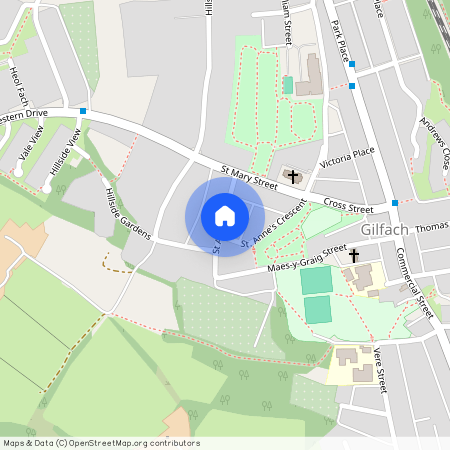 St. Ann Street, Bargoed, CF81