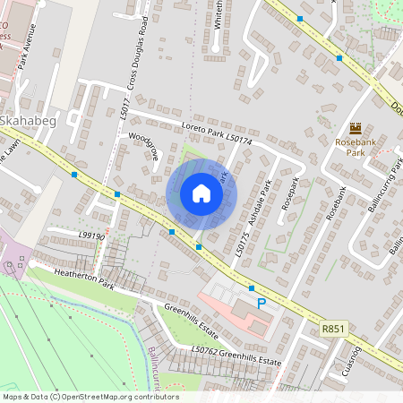 Gorsefield, Loreto Park, Cork City Centre, Co. Cork