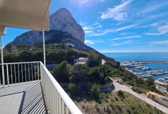 APARTMENT FOR RENT IN CALPE WITH AMAZING 360 DEGREE VIEWS