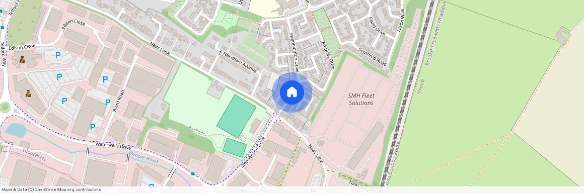 Snetterton Heath, Kungsway, Gloucester