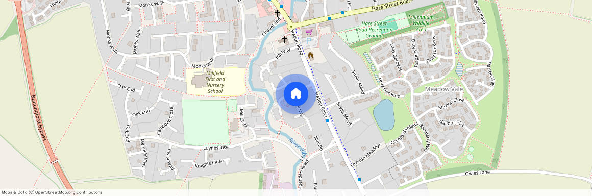 Downhall Ley, BUNTINGFORD