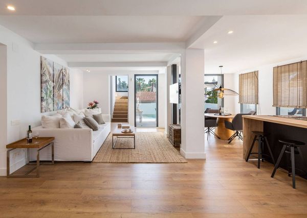 3 bedroom luxury Villa for rent in Nueva Andalucia, Andalusia