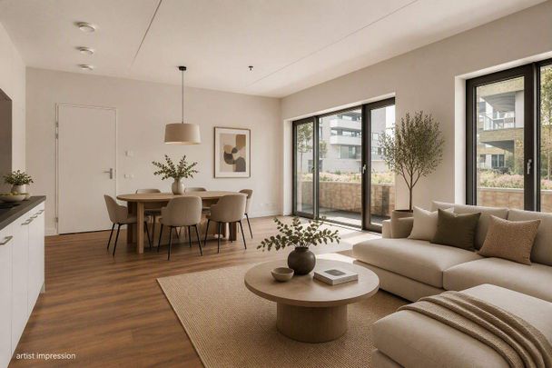 Elzenhagensingel, Amsterdam-Nord - Appartement au rez-de-chaussée à louer - Photo 1