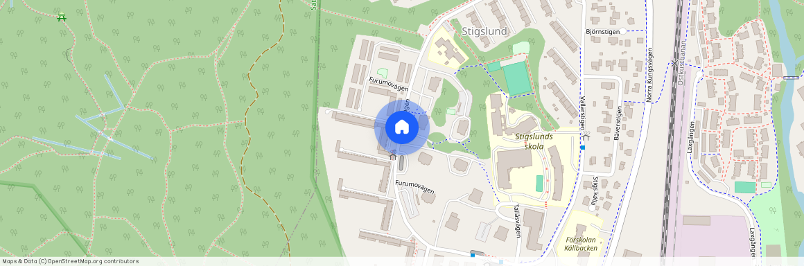 Furumovägen, Gävle