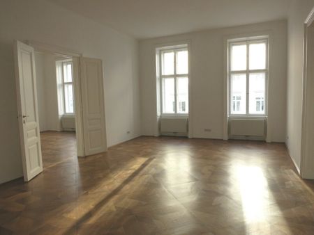 Prachtvolle 4-Zimmer Altbau-Wohnung im Servitenviertel in 1090 Wien zu mieten - Photo 5