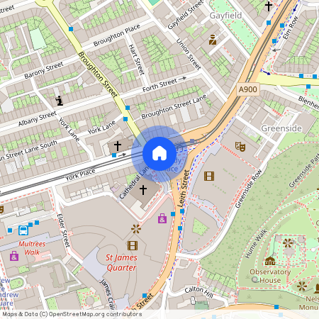 0700L – Broughton Street, Edinburgh, EH1 3JU