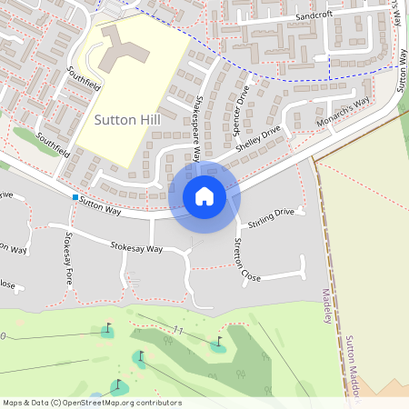 Shakespeare Way, Sutton Heights, TF7, Telford