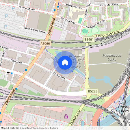 D214, Middlewood Locks, 11 Lockside Lane, Salford, M5 4YP