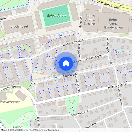 Örebro, Långåkersgatan, 19, 70216