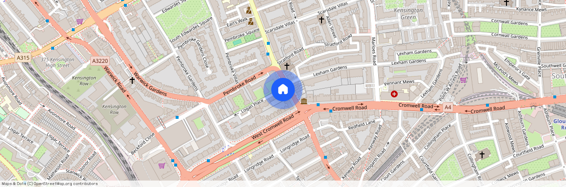 Logan Place, London W8