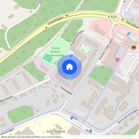 Kuppbolsvägen 68 A, Bomhus