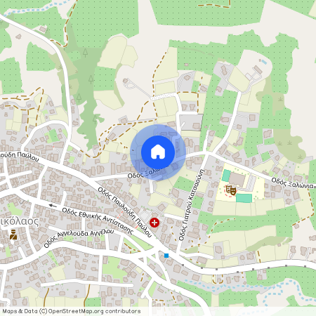 Πελοποννήσου, 630 78 Σιθωνία, Άγιος Νικόλαος (Σιθωνία)