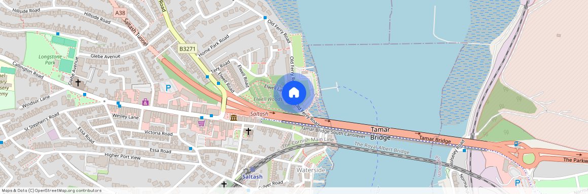 Daws Court, Old Ferry Road, Saltash, PL12