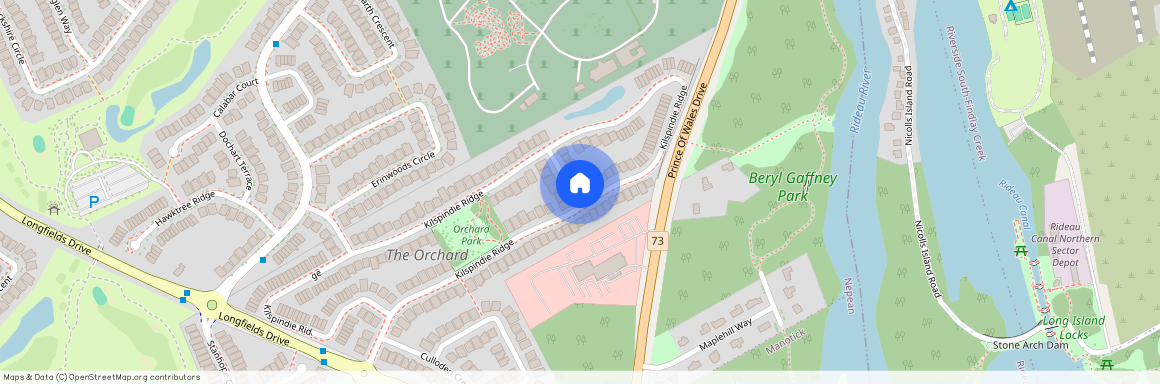 100 Lochhouse Walk, Barrhaven